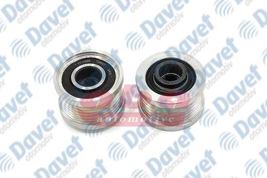 ABA 25170093 Alternator Rulmani Xtrail 2.0 2007 2013 [Ina Tip] [54*49.8*40.35]  ####
